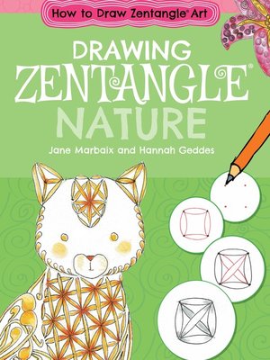 cover image of Drawing Zentangle&#174; Nature